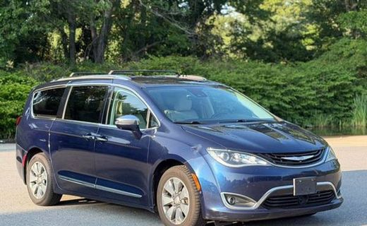2018 Chrysler Pacifica Limited