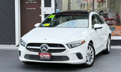 2021 Mercedes-Benz A-Class A220 4M