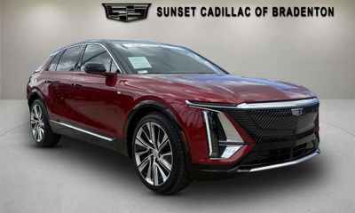 2025 Cadillac Lyriq Luxury 3