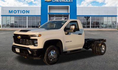 2026 Chevrolet Silverado HD Work Truck