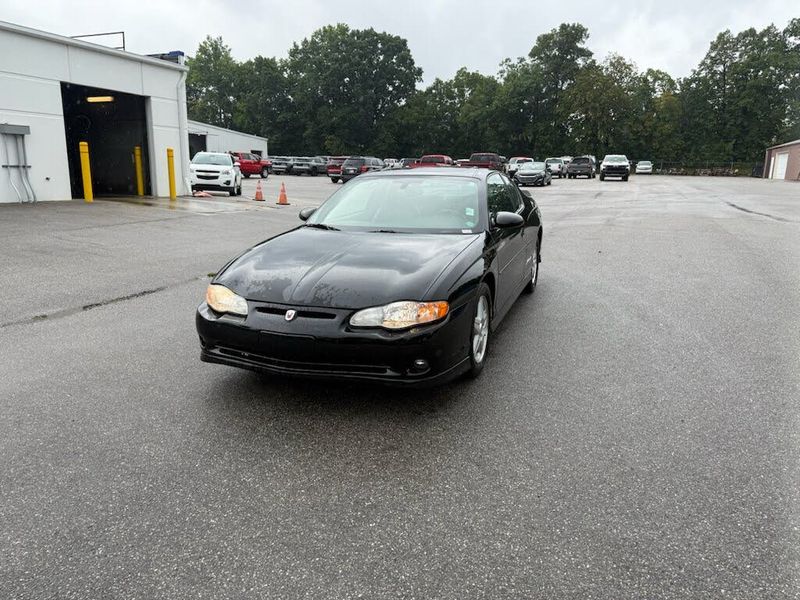 2004 Chevrolet Monte Carlo — a typically priced live listing