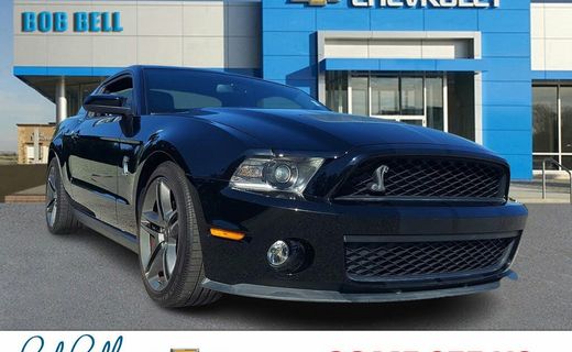 2012 Ford Mustang Shelby Coupe