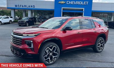 2026 Chevrolet Traverse High Country