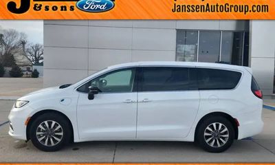 2024 Chrysler Pacifica Select