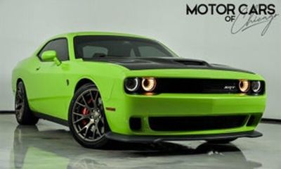 2015 Dodge Challenger SRT Hellcat