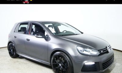 2013 Volkswagen Golf R Hatchback