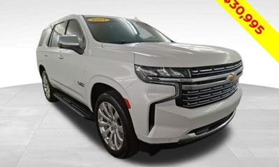 2021 Chevrolet Tahoe Premier
