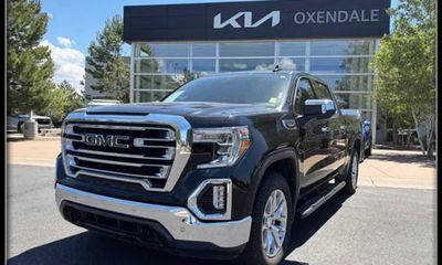 2021 GMC Sierra SLT