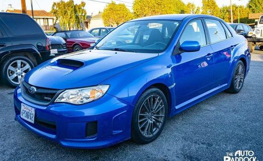2011 Subaru Impreza WRX