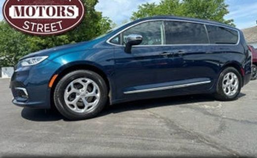 2022 Chrysler Pacifica Limited