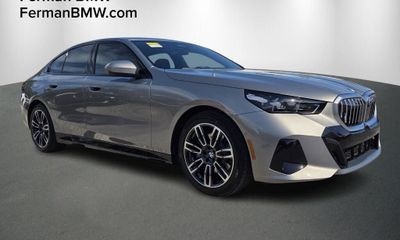 2026 BMW 530i