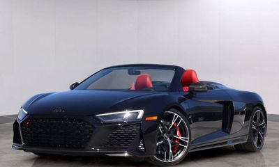 2023 Audi R8 Quattro