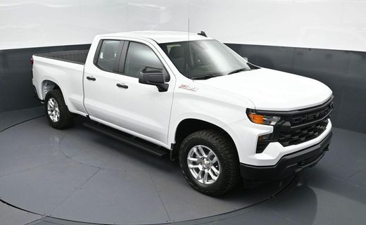2026 Chevrolet Silverado Work Truck