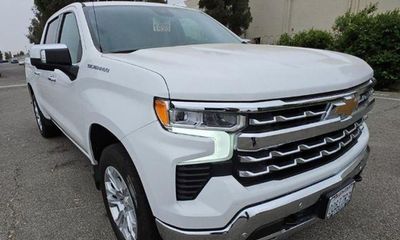 2023 Chevrolet Silverado LTZ
