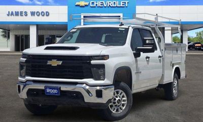 2026 Chevrolet Silverado HD Work Truck