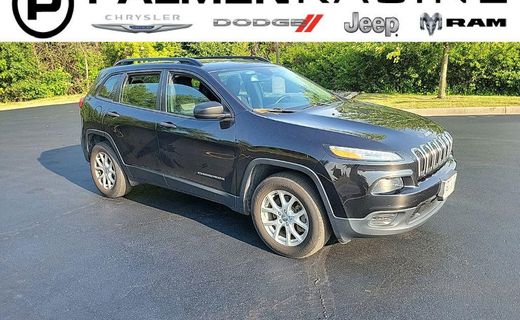 2015 Jeep Cherokee Sport