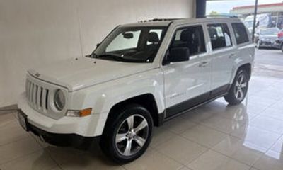 2017 Jeep Patriot Latitude
