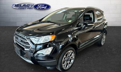 2019 Ford Ecosport Titanium