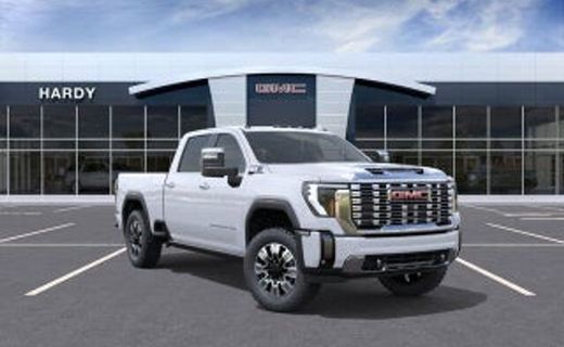 2026 GMC Sierra HD Denali