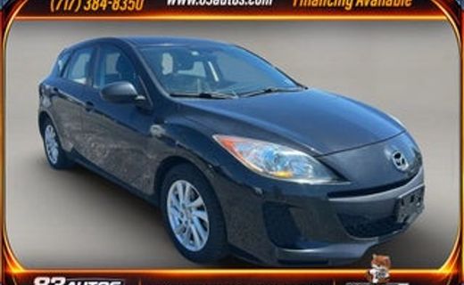 2013 Mazda MAZDA3