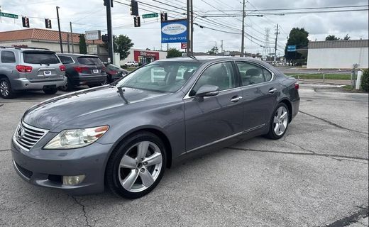 2012 Lexus LS 460