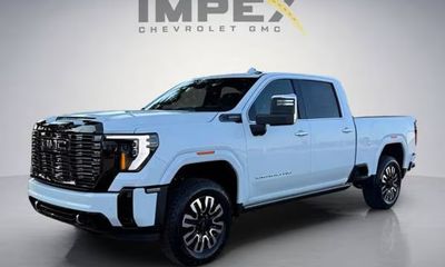 2026 GMC Sierra HD Denali Ultimate