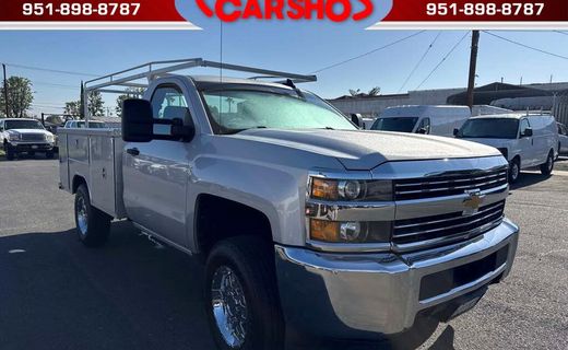 2018 Chevrolet Silverado