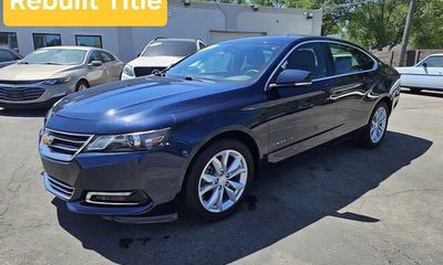 2019 Chevrolet Impala LT