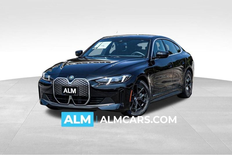 2025 BMW I4 — a typically priced live listing