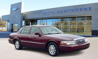 2004 Mercury Grand Marquis LS