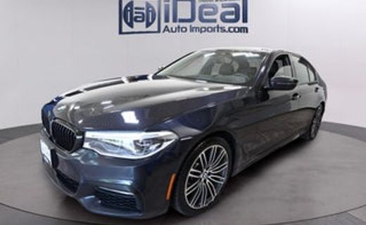 2017 BMW 540I