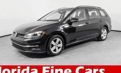 2018 Volkswagen Golf Sportwagen S SE