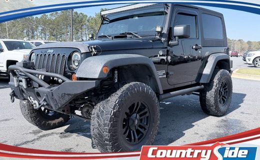2013 Jeep Wrangler Sport