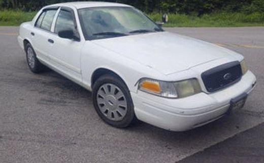 2010 Ford Crown Victoria Police Interceptor