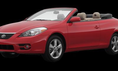 2007 Toyota Camry Solara SLE V6