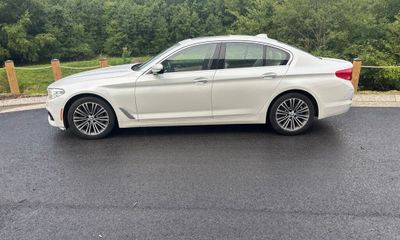 2017 BMW 530I Sedan