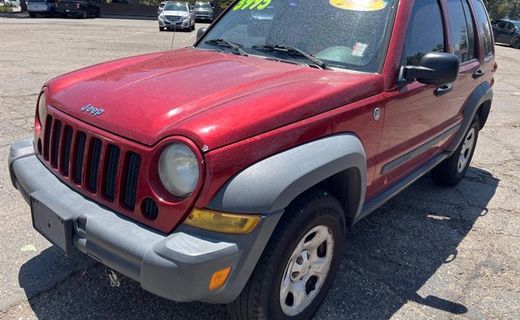 2007 Jeep Liberty Sport