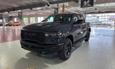2026 Ram 1500 Laramie