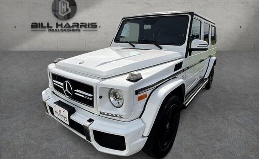 2015 Mercedes-Benz G-Class G63 AMG 4