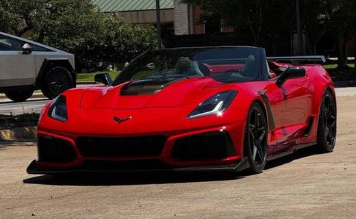 2019 Chevrolet Corvette