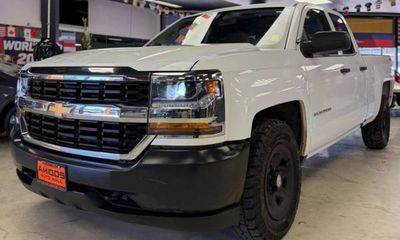 2019 Chevrolet Silverado LD Work Truck LS
