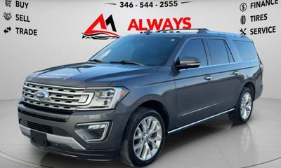 2018 Ford Expedition MAX Limited