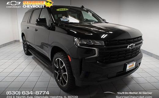 2024 Chevrolet Suburban RST