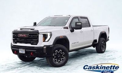2024 GMC Sierra HD AT4X