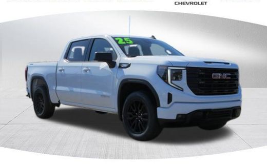 2025 GMC Sierra Elevation
