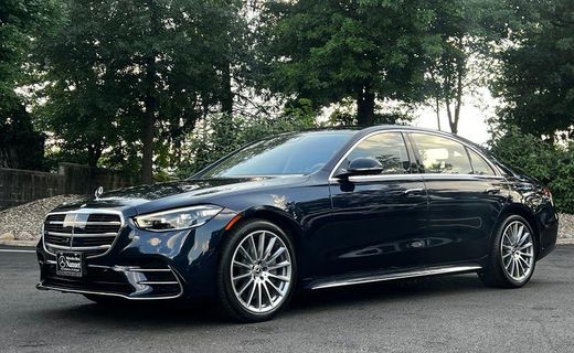 2023 Mercedes-Benz S-Class S580 4MATIC