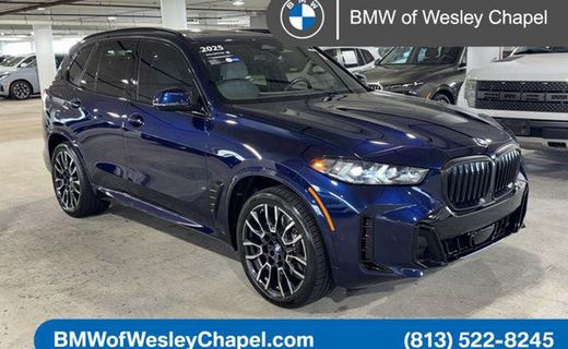 2025 BMW X5 XDRIVE40I