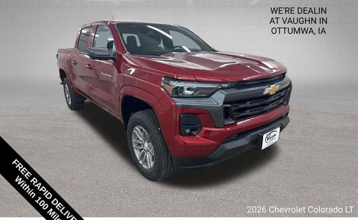 2026 Chevrolet Colorado LT