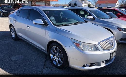 2010 Buick Lacrosse CXL