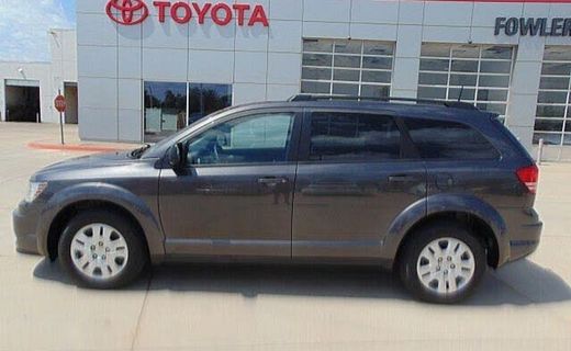 2018 Dodge Journey SE